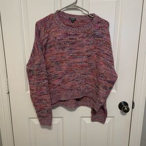 Wild Fable Multi Color Sweater